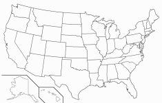 Free Printable Us Map Blank Blank Us Map States Unique Free | Printable Us Map Blank