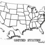 Free State Maps | Massachusetts   South Dakota | Map Outline | Usa | Printable United States Map With State Names To Color