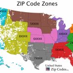 Free Zip Code Map, Zip Code Lookup, And Zip Code List | Printable United States Zip Code Map