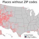 Free Zip Code Map, Zip Code Lookup, And Zip Code List | Printable United States Zip Code Map