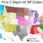 Free Zip Code Map, Zip Code Lookup, And Zip Code List | Us Zip Code Map Printable