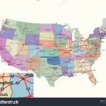 Freeway Map Usa And Travel Information | Download Free Freeway Map Usa | Printable Map Of Us Interstate System