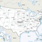 Fresh Map Usa States Cities Printable 2018 Of The United With Major | Printable Map Of Usa States And Cities
