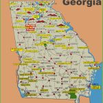 Georgia County Map Printable Georgia State Maps Usa Maps Of Georgia | Printable Map Of Georgia Usa