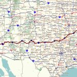 Get Your Kicks On Route 66 On The Bucket List To Travel Before I | Printable Map Of Route 66 Usa