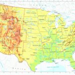 Google Maps Usa Lovely Us Physical Map Rivers In United States With | Printable Map Of The United States With Rivers