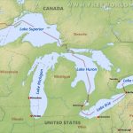 Great Lakes Hd Printable Maps Map Of United States Us With 4 | Printable Us Map With Great Lakes