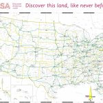 Highway Map Of Southwest Us Roadmap Inspirational 10 Beautiful Free | Printable Road Map Of Southwest Usa