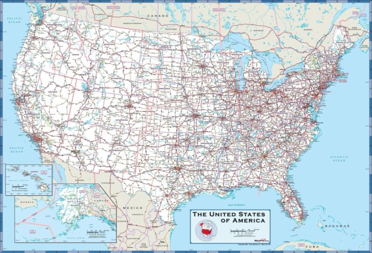 Printable Map Of Southwest Usa