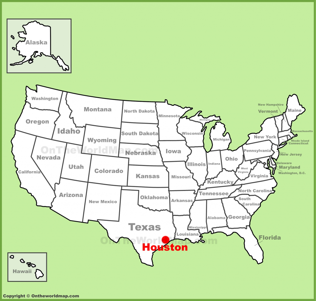 Houston Maps | Texas, U.s. | Maps Of Houston | Giant Printable Us Map