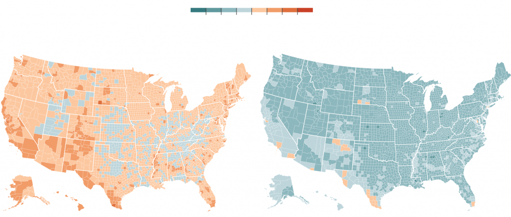 How Americans Think About Climate Change, In Six Maps - The New York | United States Climate Map Printable