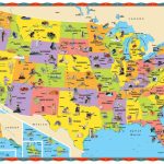 Image Result For Map Of United States Kid Friendly Printable | Kid Friendly Printable Us Map