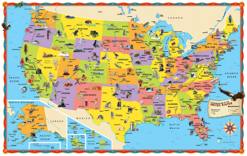 kid friendly printable us map printable us maps