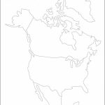 Image Result For Printable North America Continent Worksheet | Printable Map Of North America Continent