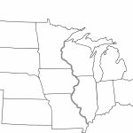 Inspirational Us Midwest Region Map Blank | Passportstatus.co | Blank Us Regions Map