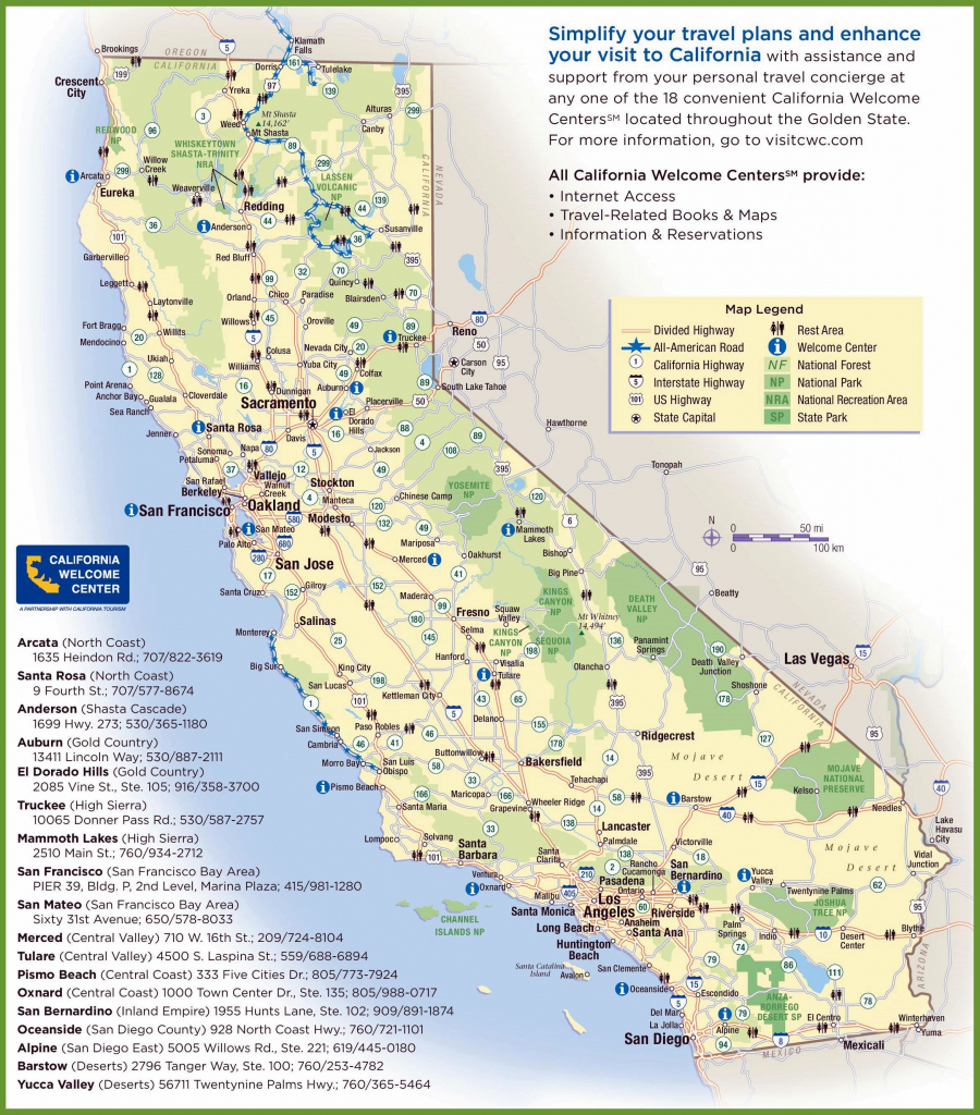 Large California Maps For Free Download And Print | High-Resolution | 8 1/2 X 11 Printable Us Map
