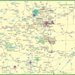 Large Detailed Map Of Colorado With Cities And Roads | Large Printable Map Of The United States With Cities