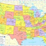 Large Detailed Map Of Usa With Cities And Towns Printable 5 | Large Print Map Of The United States