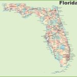 Large Florida Maps For Free Download And Print | High Resolution And | Printable Us Map 8.5 X 11