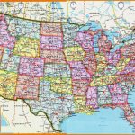 Large Map Of United States | Huge Printable Map Of The United States