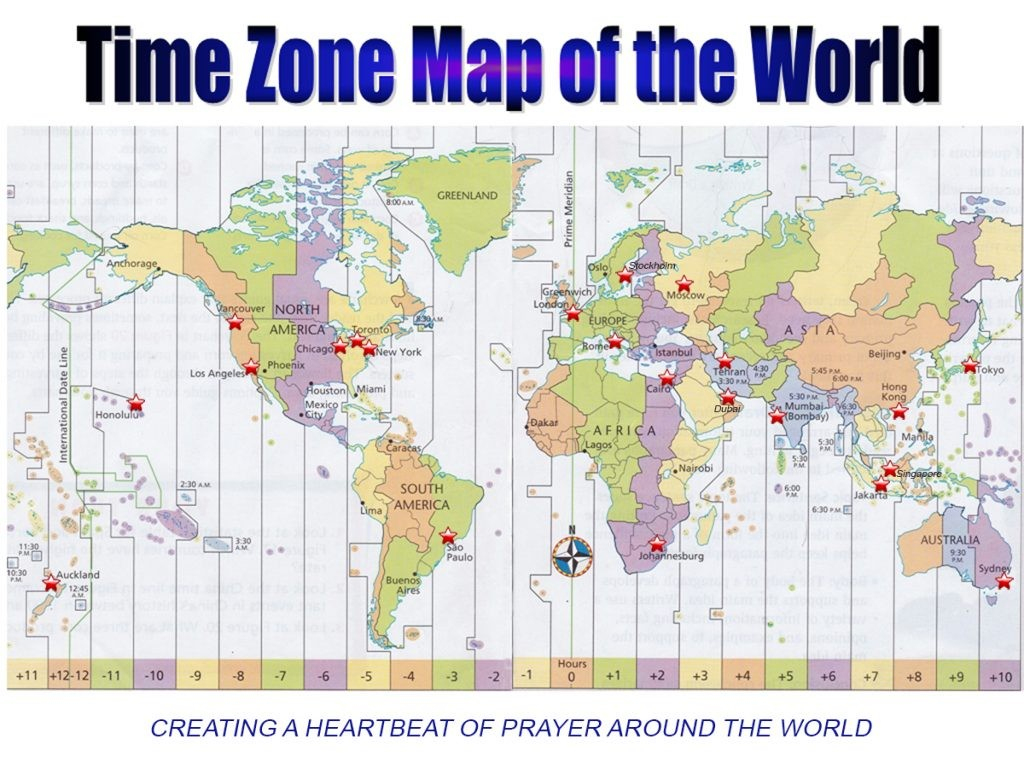 World time zones map backlokasin