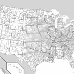 Latest Cb 20180506173237 Us Blank County Map 1 | Globalsupportinitiative | Blank Us County Map