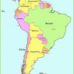 Latin America Cities Map Quiz Of Central And South Printable United | Printable Map Of Eastern United States With Cities