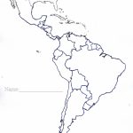 Latin America Map Quiz Printable Blank Of Us And South Central 7 | Printable Central America Map Quiz