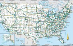 Major Us Cities And Roads Map Usa 352047 Luxury Awesome Usa Map With | Printable Map Of Us Highways