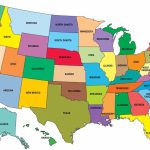 Map Of America Capitals | Download Them And Print | Printable Map Of The United States Of America With Capitals