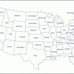 Map Of America With Names And Travel Information | Download Free Map | Printable Map Of The United States Of America With Names
