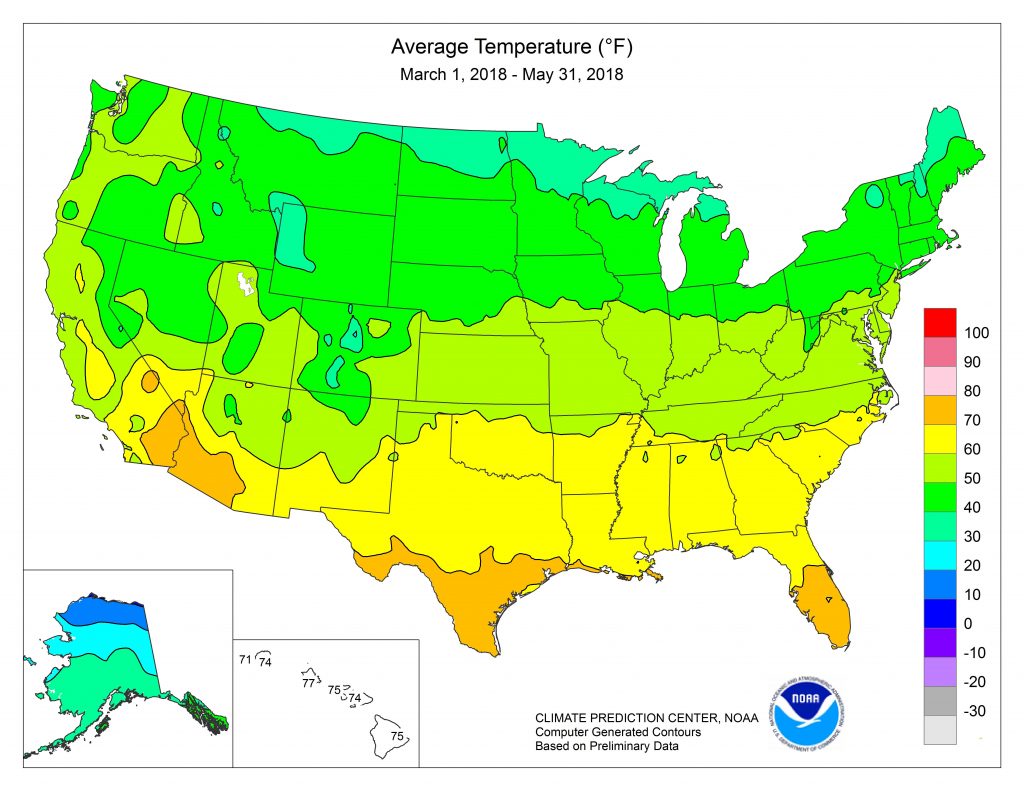 Map Of Current Us Temperatures Beautiful Beautiful Current United States Climate Map Printable 9355