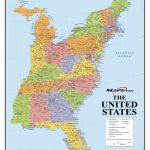Map Of Eastern United States Printable Interstates Highways Weather | Printable Map Of Eastern Usa