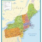 Map Of Eastern Us Printable North East States Usa Refrence Coast | Printable Map Of Usa East Coast