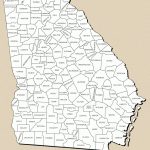 Map Of Ga Counties And Travel Information | Download Free Map Of Ga | Free Printable Map Of Georgia Usa