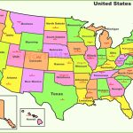 Map Of Midwest Usa States Midwest United States Of America | Printable Map Of Midwest United States