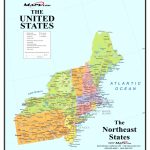 Map Of Northeast Us And Canada East Coast Usa Map Best Of Printable | Printable Map Of Eastern Us And Canada