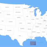 Map Of Northwest United States Fresh United States Map State Names | Printable Map Of Northwest United States