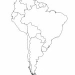 Map Of South American Countries | Occ Shoebox | South America Map | Printable Map Of Latin American Countries