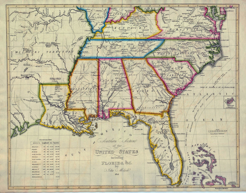 Map Of Southeast Region Of Us Map Of Southeastern Elegant Us Map | Printable Map Of Southern Usa