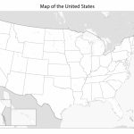 Map Of The United States Of America Coloring Page | Free Printable | Printable Version Of United States Map