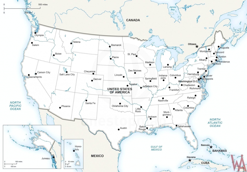 Map Of The United States With Rivers Labeled Usa For Us Maps Large | Free Printable Us Map With Rivers