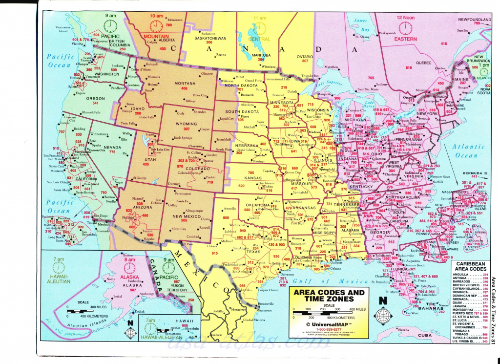 Time In The United States Wikipedia Printable Map United States 