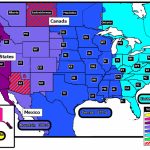 Map Of Time Zone In Usa And Travel Information | Download Free Map | Us Map With States And Time Zones Printable