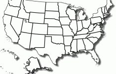 Map Of United States Blank Printable – I'd Like To Print This Large | Printable Empty Map Of The United States