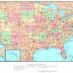 Map Of United States With Cities Printable And Travel Information | Printable Us Travel Map