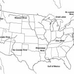 Map Of United States With Rivers And Travel Information | Download | Blank Us Map With Rivers
