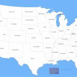 Map Of United States Without State Names New Printable Editable Us | Printable Editable Us Map