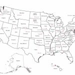 Map Of Us And State Capitals Usastatescaps Luxury Awesome Us Map | Printable Map Of The Usa With States And Capitals