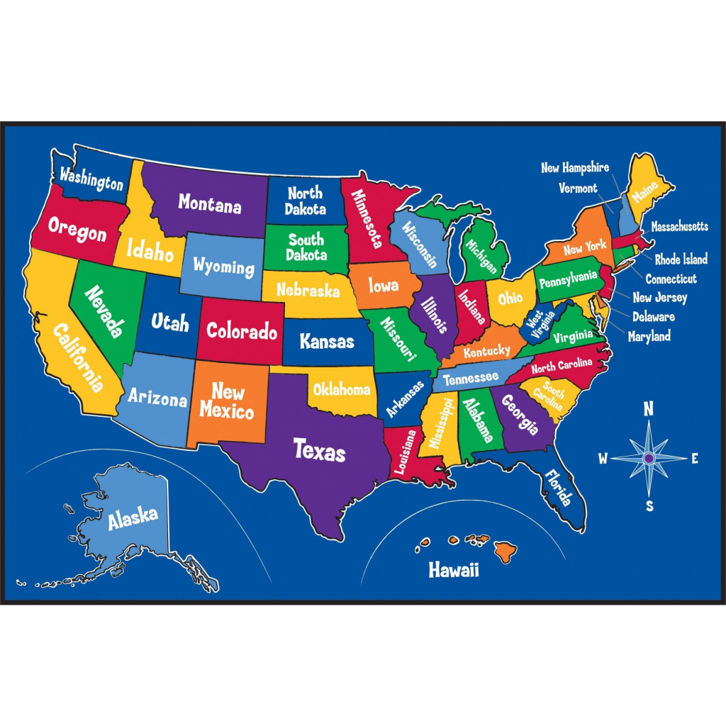 Map Of Us Printable For Kids United States Map Inspirational | Printable United States Map For Kindergarten